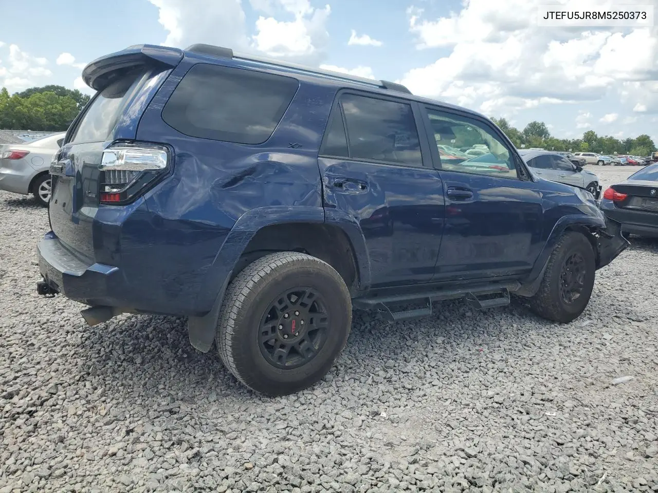 2021 Toyota 4Runner Sr5 VIN: JTEFU5JR8M5250373 Lot: 65397345