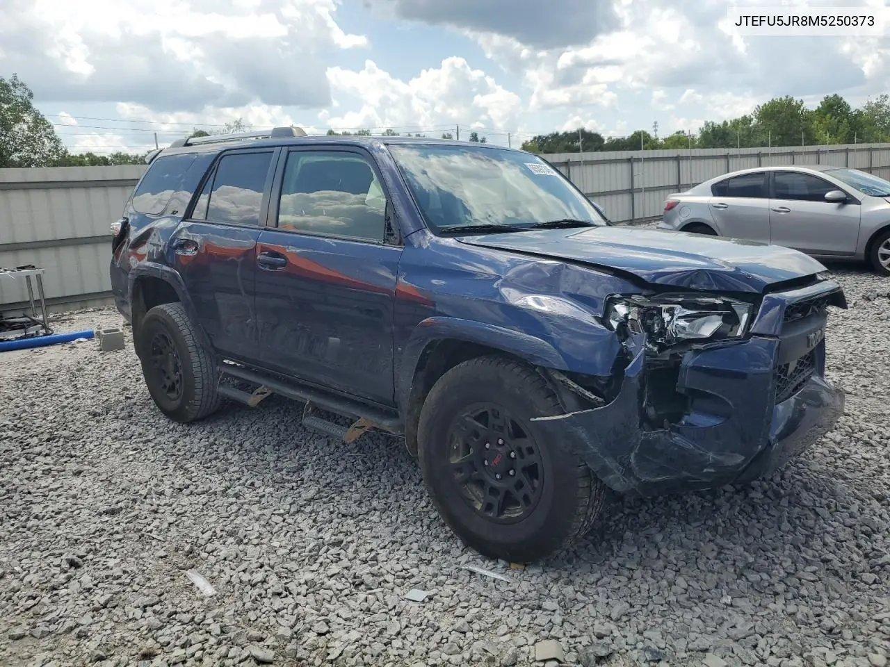 2021 Toyota 4Runner Sr5 VIN: JTEFU5JR8M5250373 Lot: 65397345