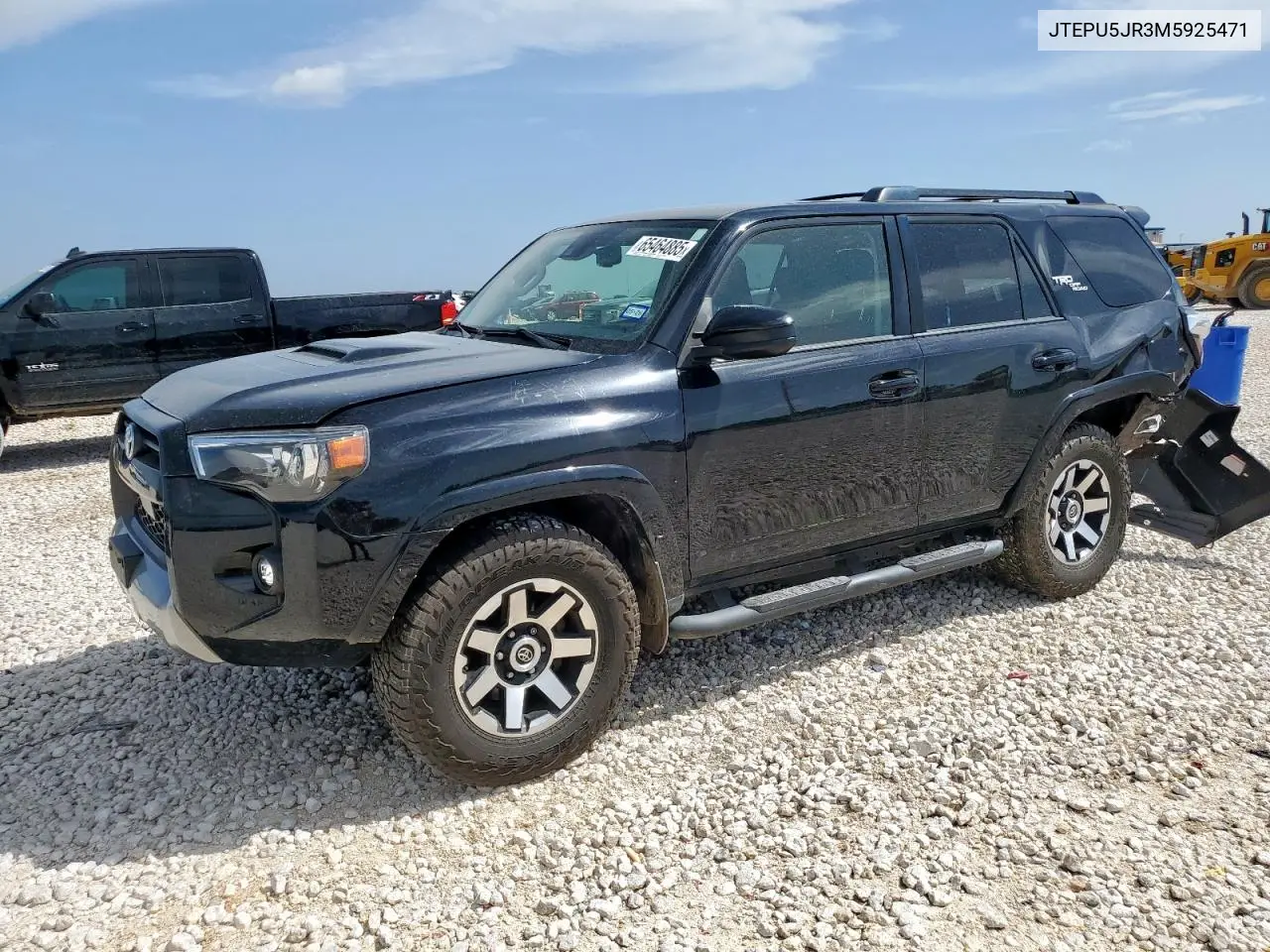 2021 Toyota 4Runner Sr5/Sr5 Premium VIN: JTEPU5JR3M5925471 Lot: 65464885