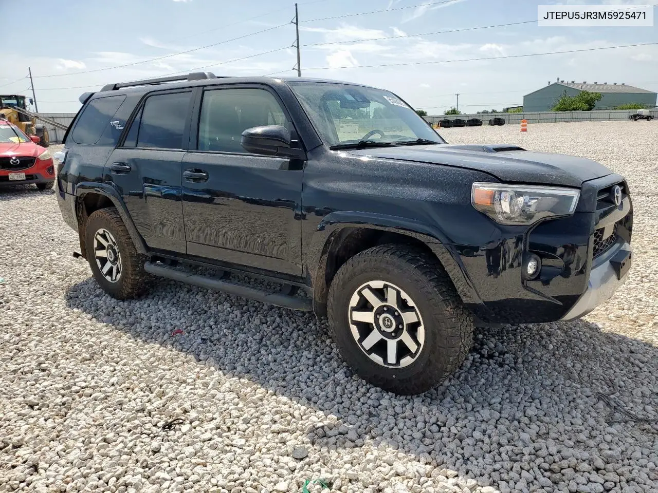 2021 Toyota 4Runner Sr5/Sr5 Premium VIN: JTEPU5JR3M5925471 Lot: 65464885