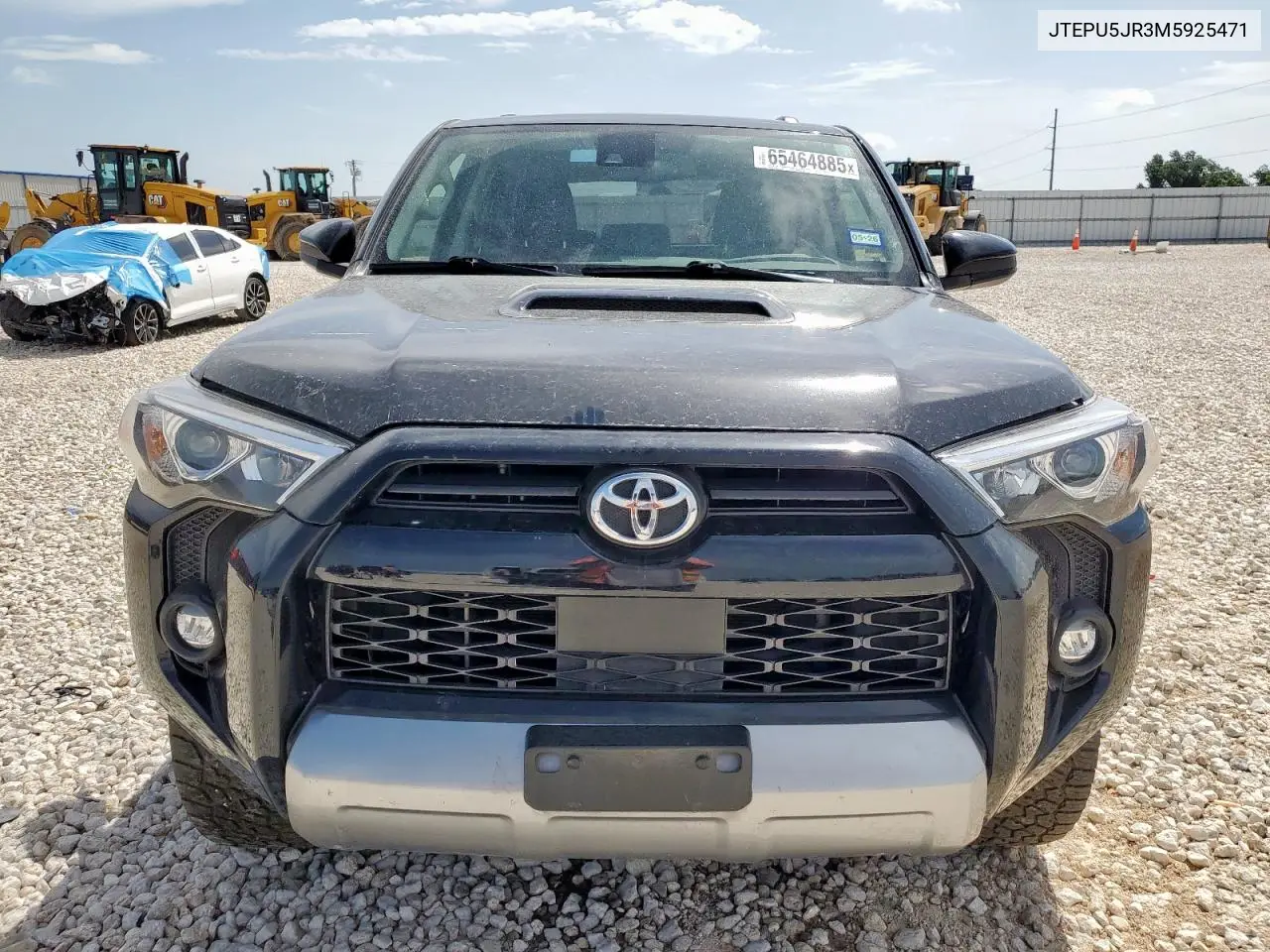2021 Toyota 4Runner Sr5/Sr5 Premium VIN: JTEPU5JR3M5925471 Lot: 65464885