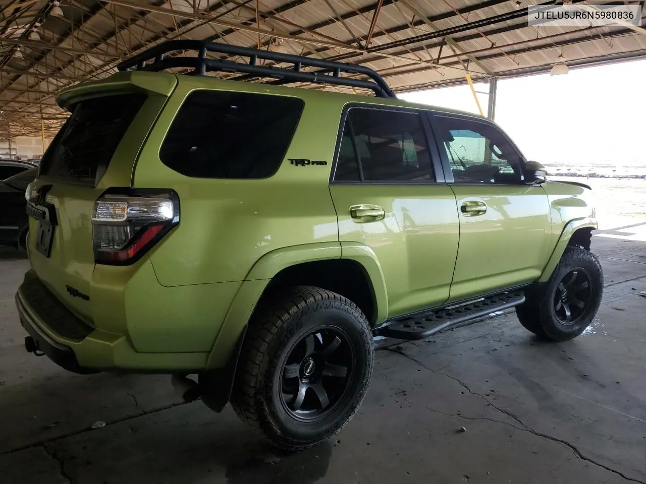 2022 Toyota 4Runner Sr5 Premium VIN: JTELU5JR6N5980836 Lot: 63045125