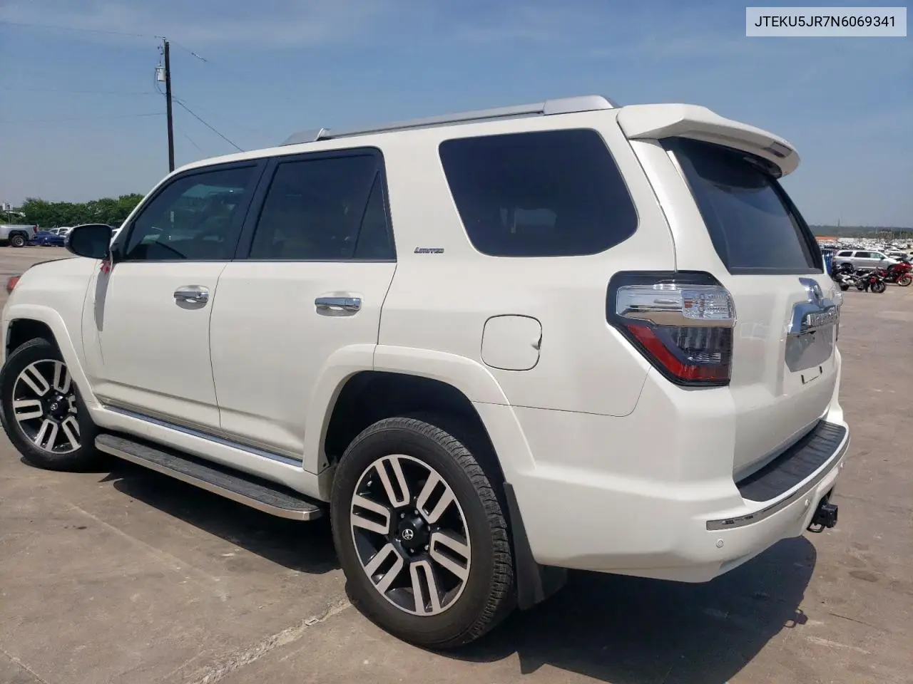 2022 Toyota 4Runner Limited VIN: JTEKU5JR7N6069341 Lot: 65225855