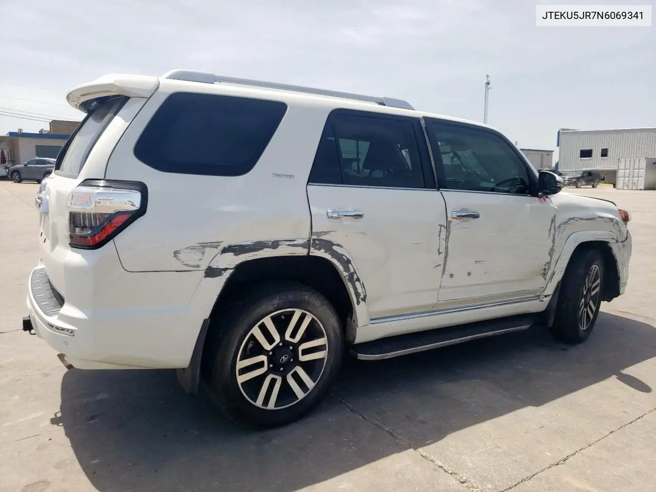 2022 Toyota 4Runner Limited VIN: JTEKU5JR7N6069341 Lot: 65225855