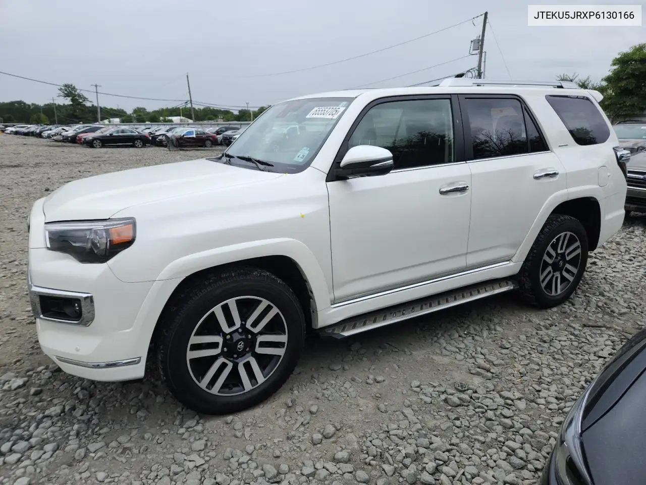 2023 Toyota 4Runner Limited VIN: JTEKU5JRXP6130166 Lot: 65553705