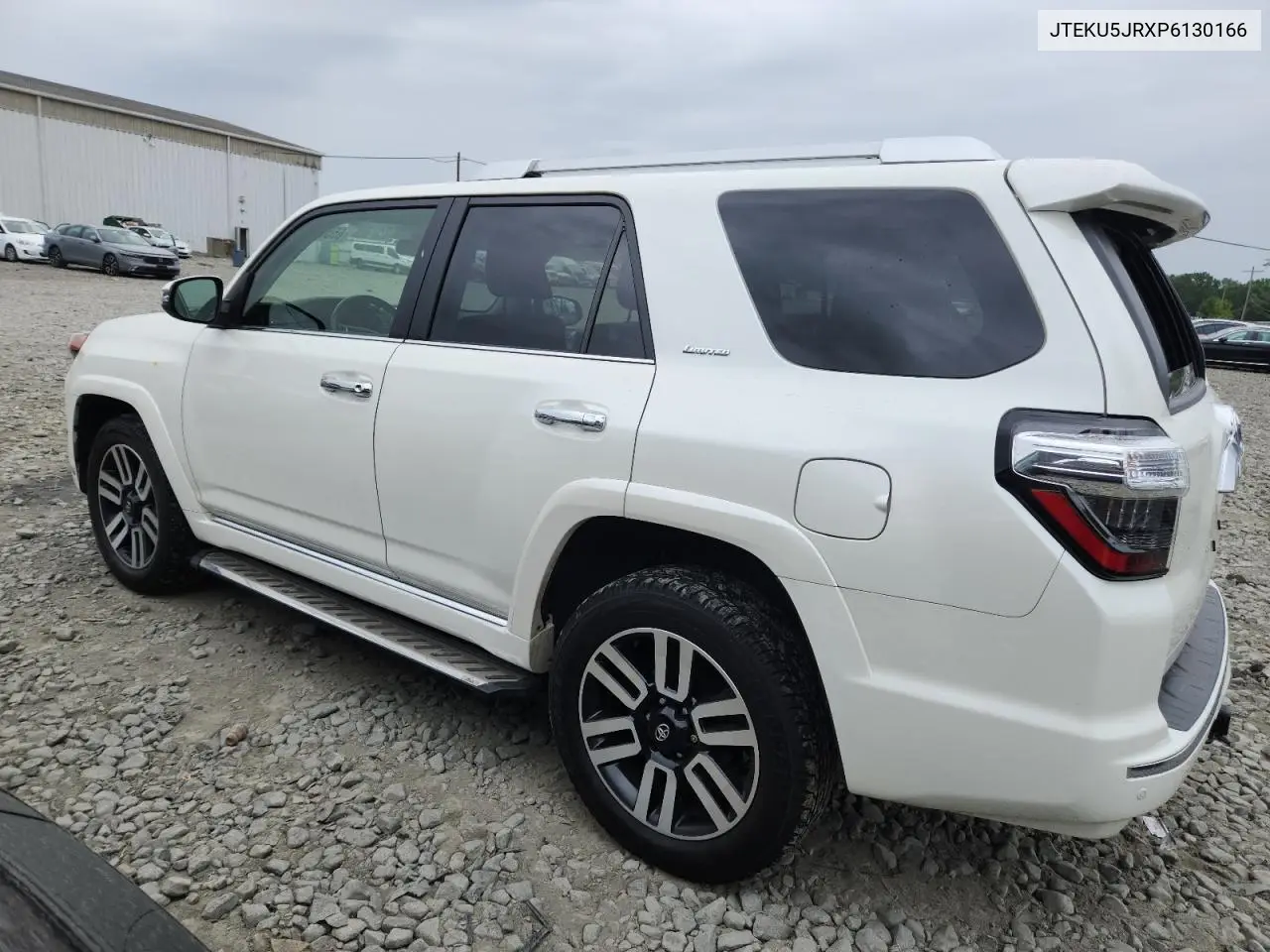 2023 Toyota 4Runner Limited VIN: JTEKU5JRXP6130166 Lot: 65553705