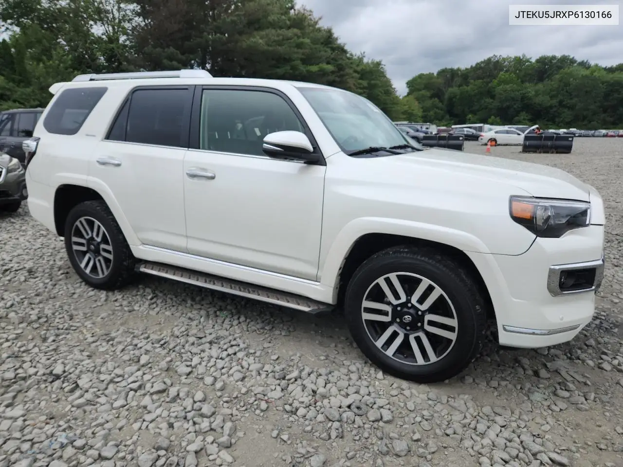 2023 Toyota 4Runner Limited VIN: JTEKU5JRXP6130166 Lot: 65553705