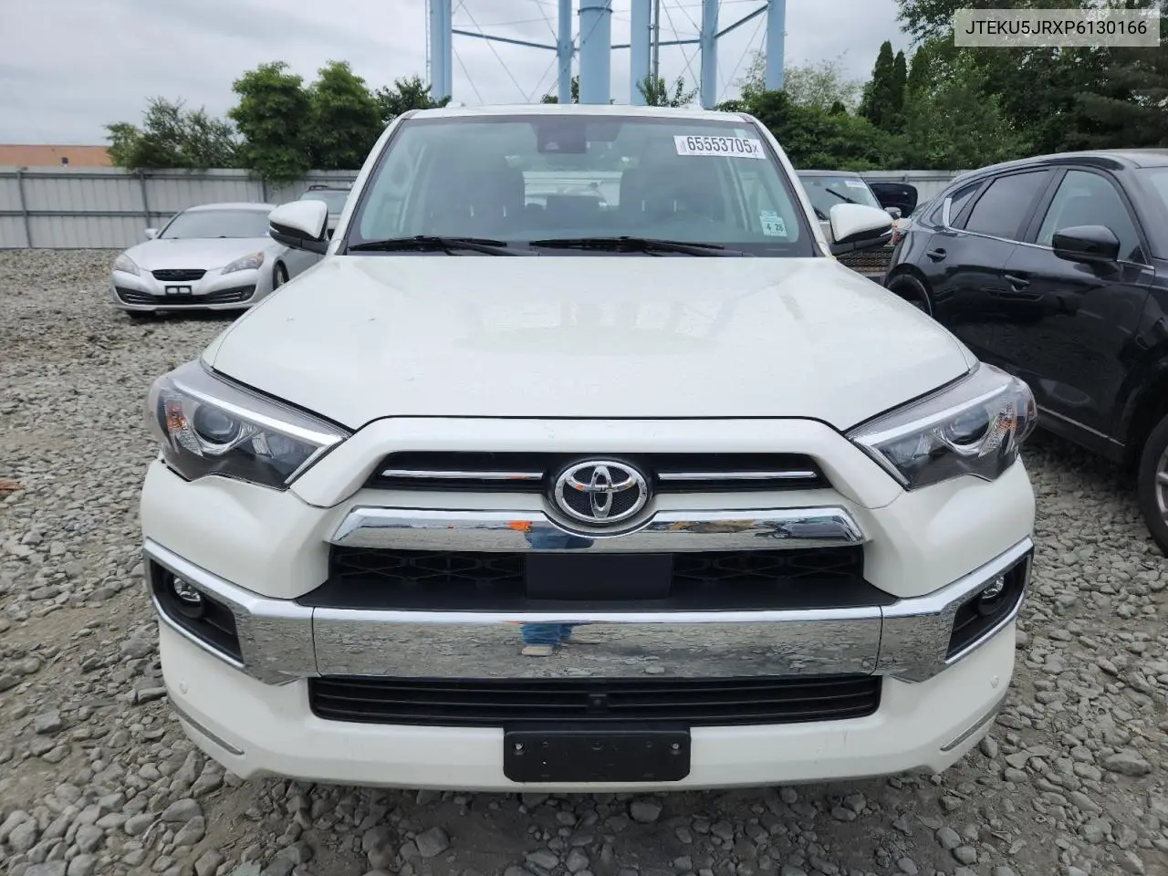 2023 Toyota 4Runner Limited VIN: JTEKU5JRXP6130166 Lot: 65553705