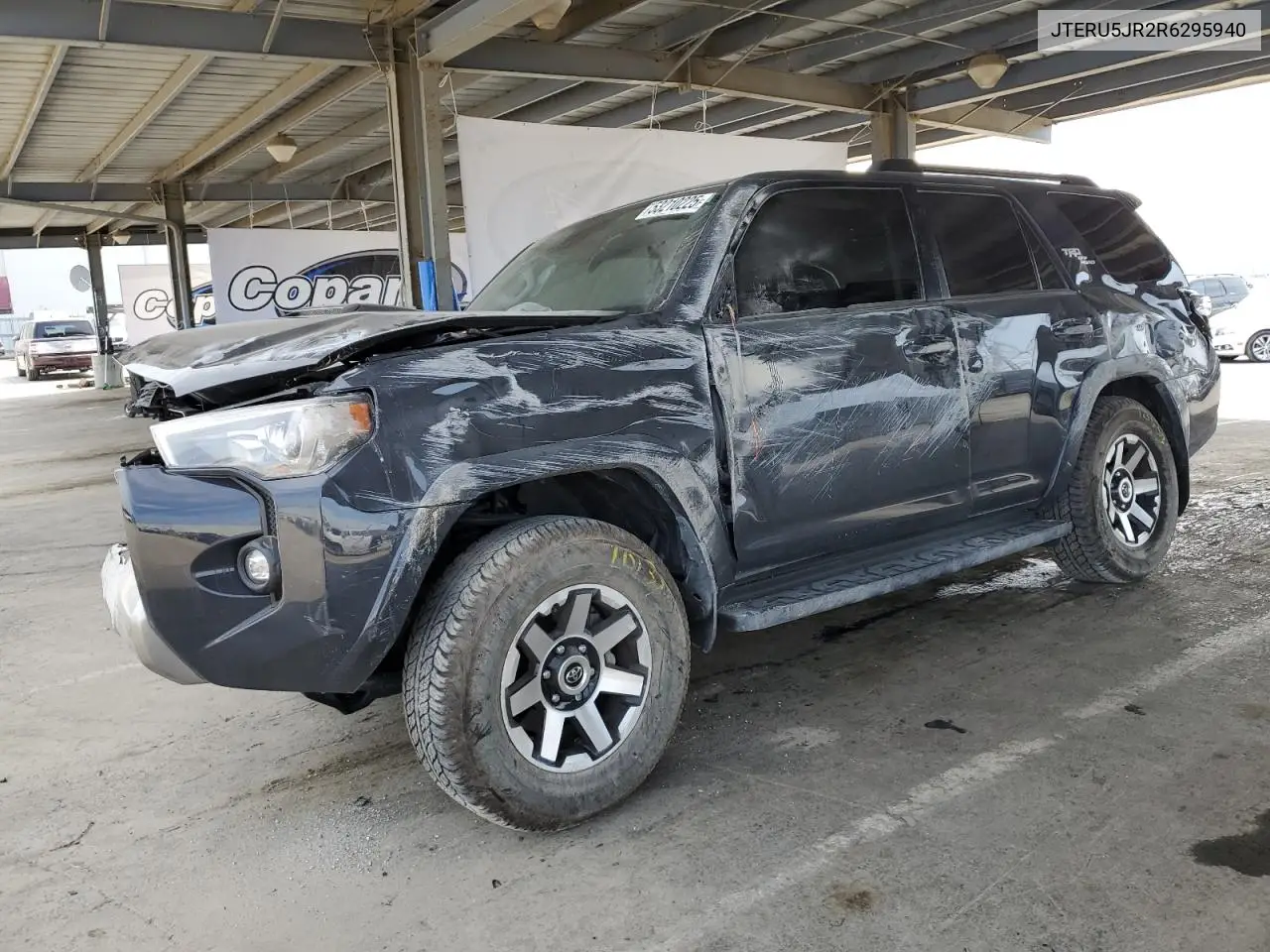 2024 Toyota 4Runner Sr5 Premium VIN: JTERU5JR2R6295940 Lot: 53210225