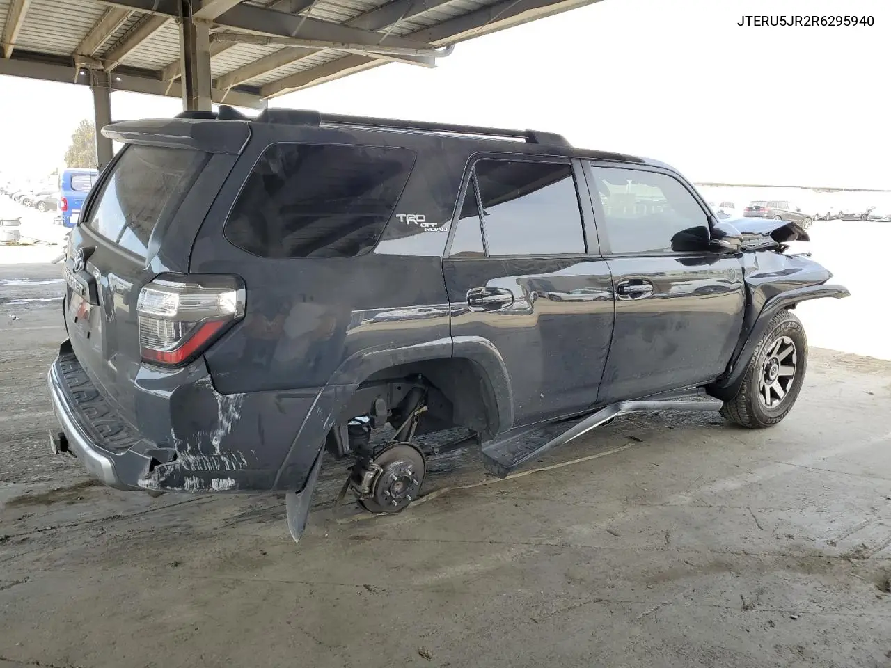 2024 Toyota 4Runner Sr5 Premium VIN: JTERU5JR2R6295940 Lot: 53210225