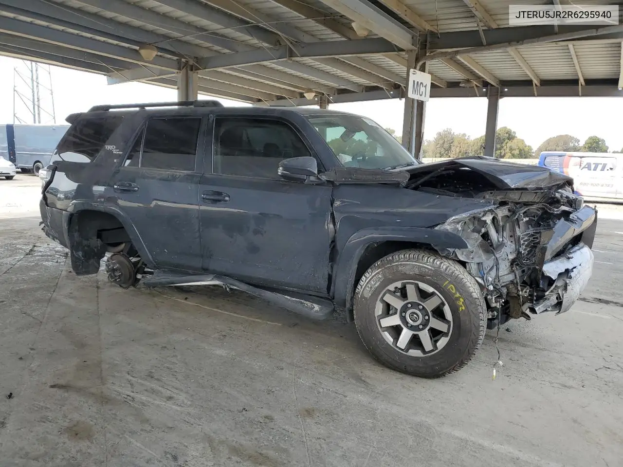 2024 Toyota 4Runner Sr5 Premium VIN: JTERU5JR2R6295940 Lot: 53210225