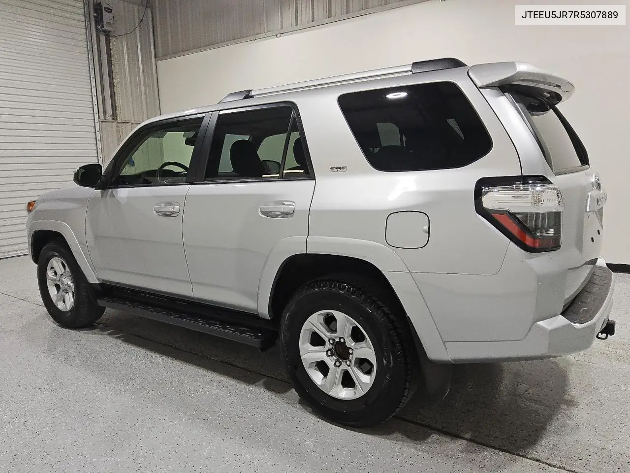 2024 Toyota 4Runner Sr5 VIN: JTEEU5JR7R5307889 Lot: 55534895