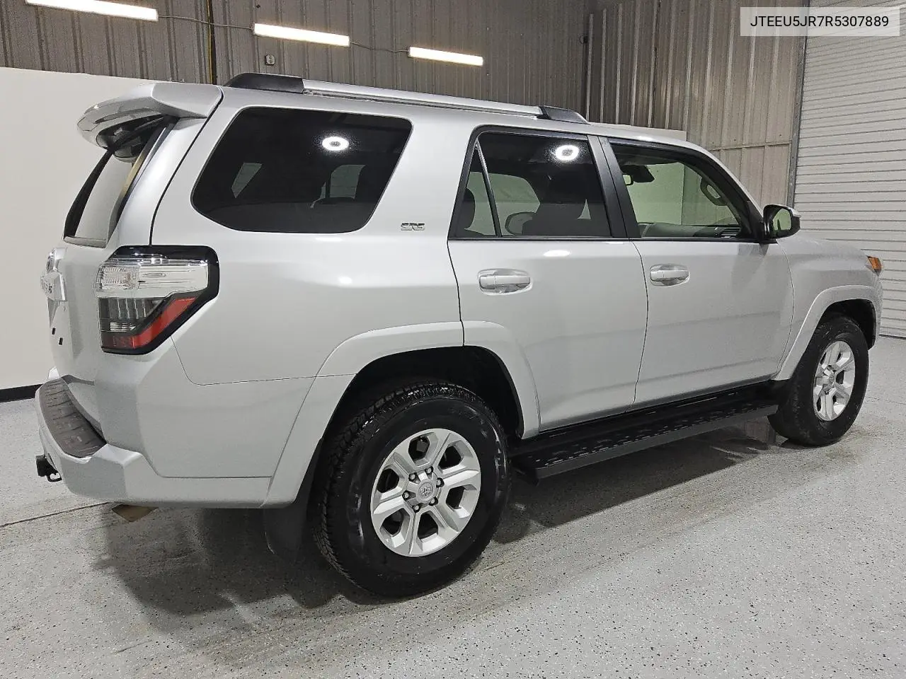 2024 Toyota 4Runner Sr5 VIN: JTEEU5JR7R5307889 Lot: 55534895