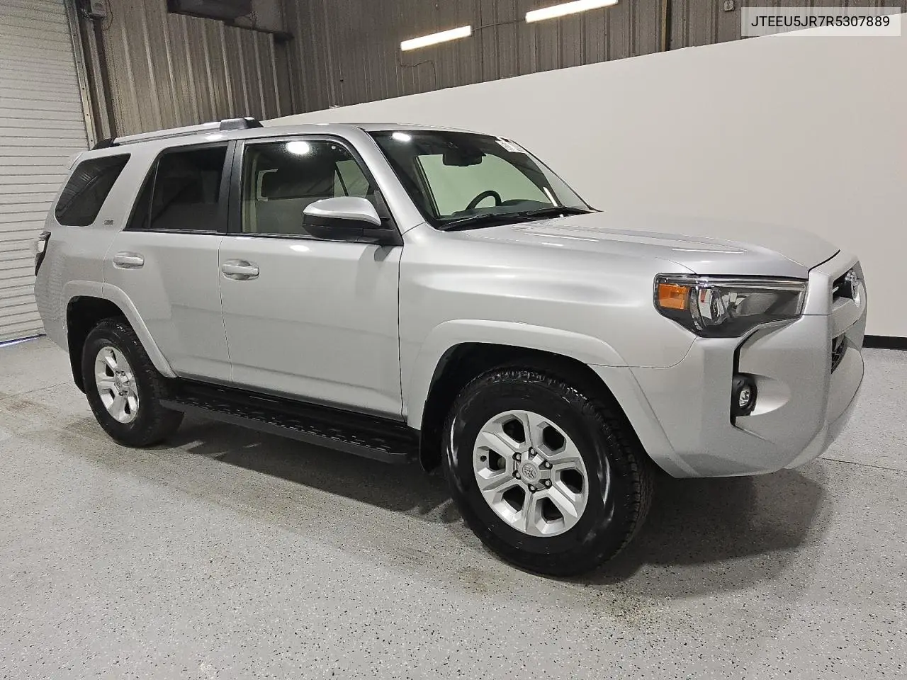 2024 Toyota 4Runner Sr5 VIN: JTEEU5JR7R5307889 Lot: 55534895
