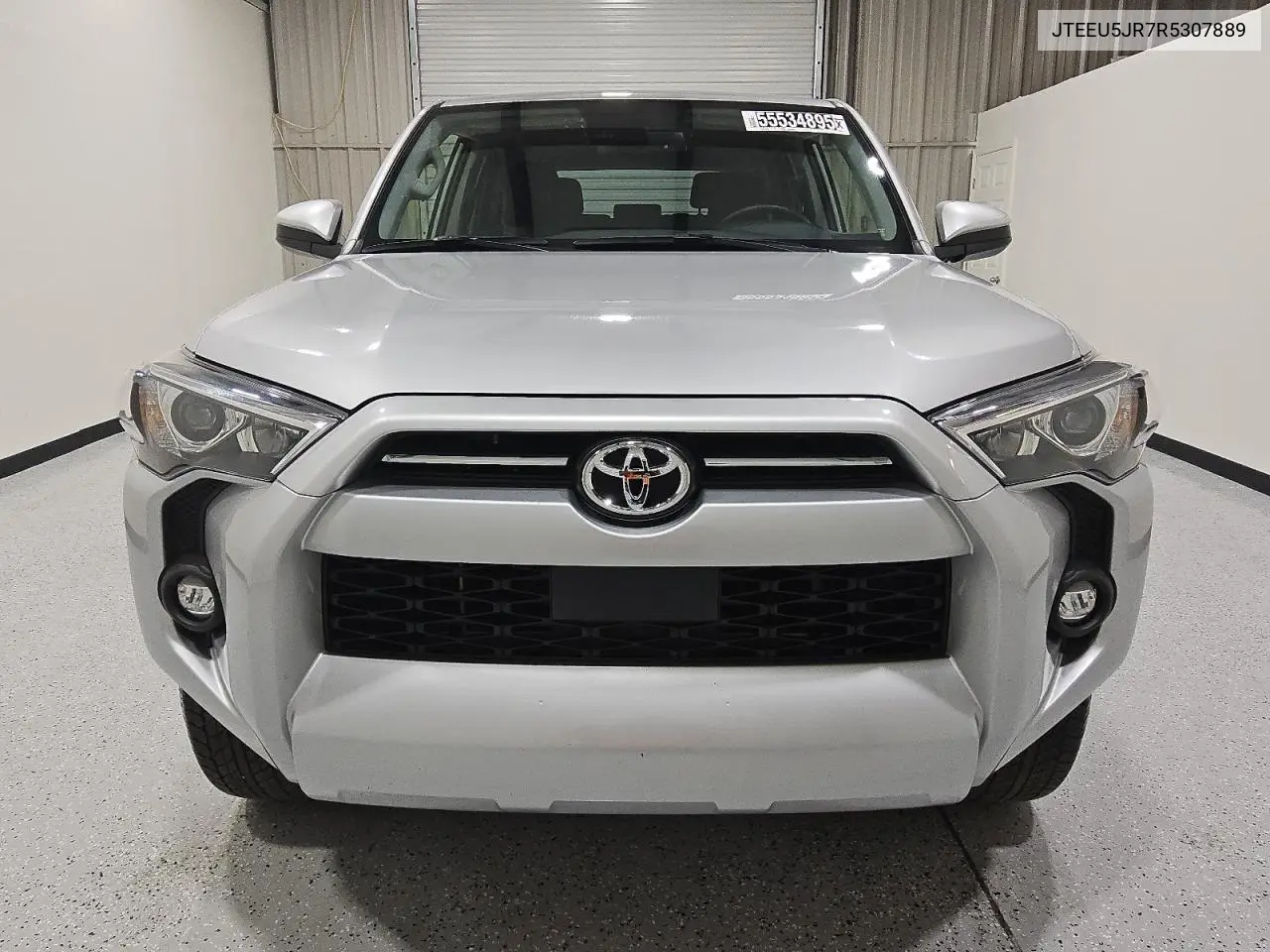 2024 Toyota 4Runner Sr5 VIN: JTEEU5JR7R5307889 Lot: 55534895