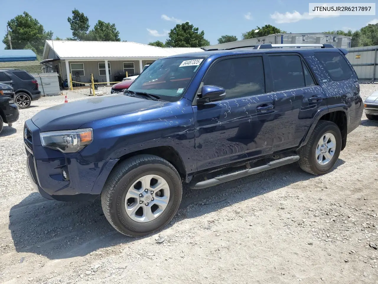 2024 Toyota 4Runner Sr5/Sr5 Premium VIN: JTENU5JR2R6217897 Lot: 64487325
