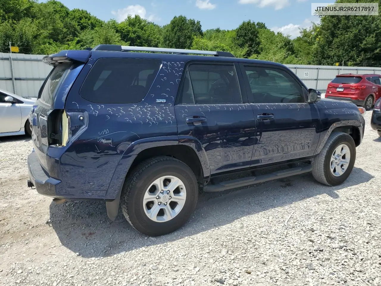 2024 Toyota 4Runner Sr5/Sr5 Premium VIN: JTENU5JR2R6217897 Lot: 64487325