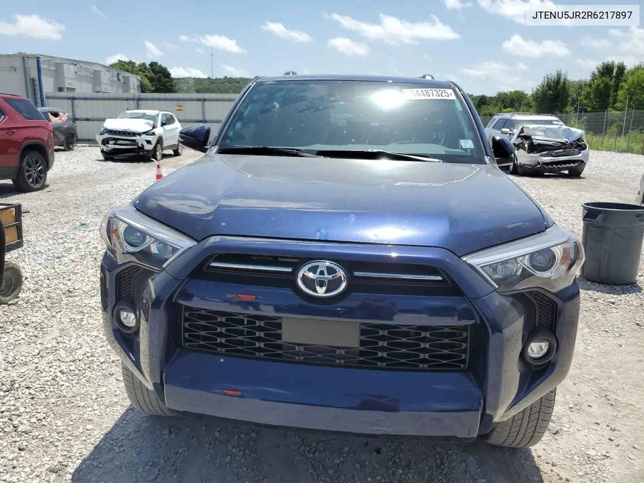2024 Toyota 4Runner Sr5/Sr5 Premium VIN: JTENU5JR2R6217897 Lot: 64487325