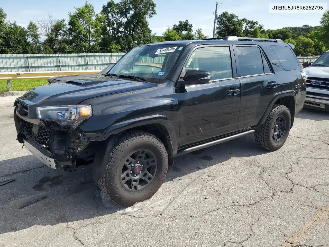 2024 Toyota 4Runner Sr5 Premium VIN: JTERU5JR8R6262795 Lot: 65430075