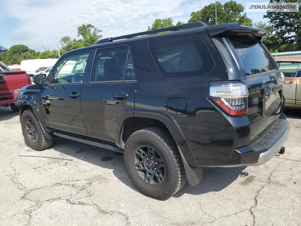 2024 Toyota 4Runner Sr5 Premium VIN: JTERU5JR8R6262795 Lot: 65430075