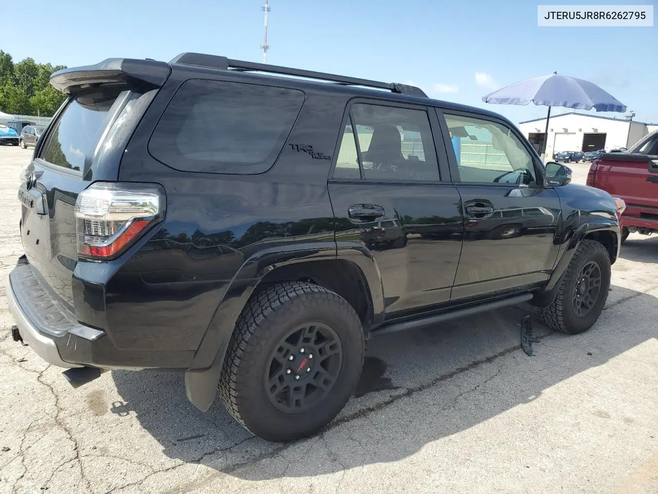 2024 Toyota 4Runner Sr5 Premium VIN: JTERU5JR8R6262795 Lot: 65430075