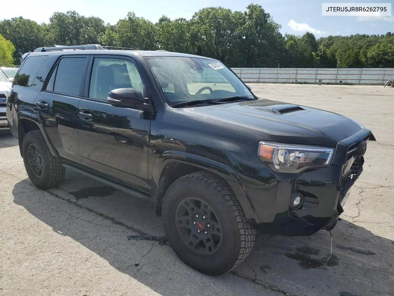 2024 Toyota 4Runner Sr5 Premium VIN: JTERU5JR8R6262795 Lot: 65430075
