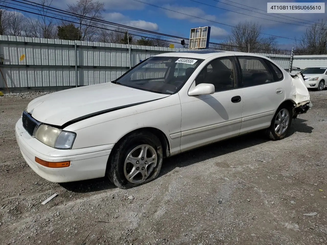 1995 Toyota Avalon Xls VIN: 4T1GB11E9SU065610 Lot: 49338555
