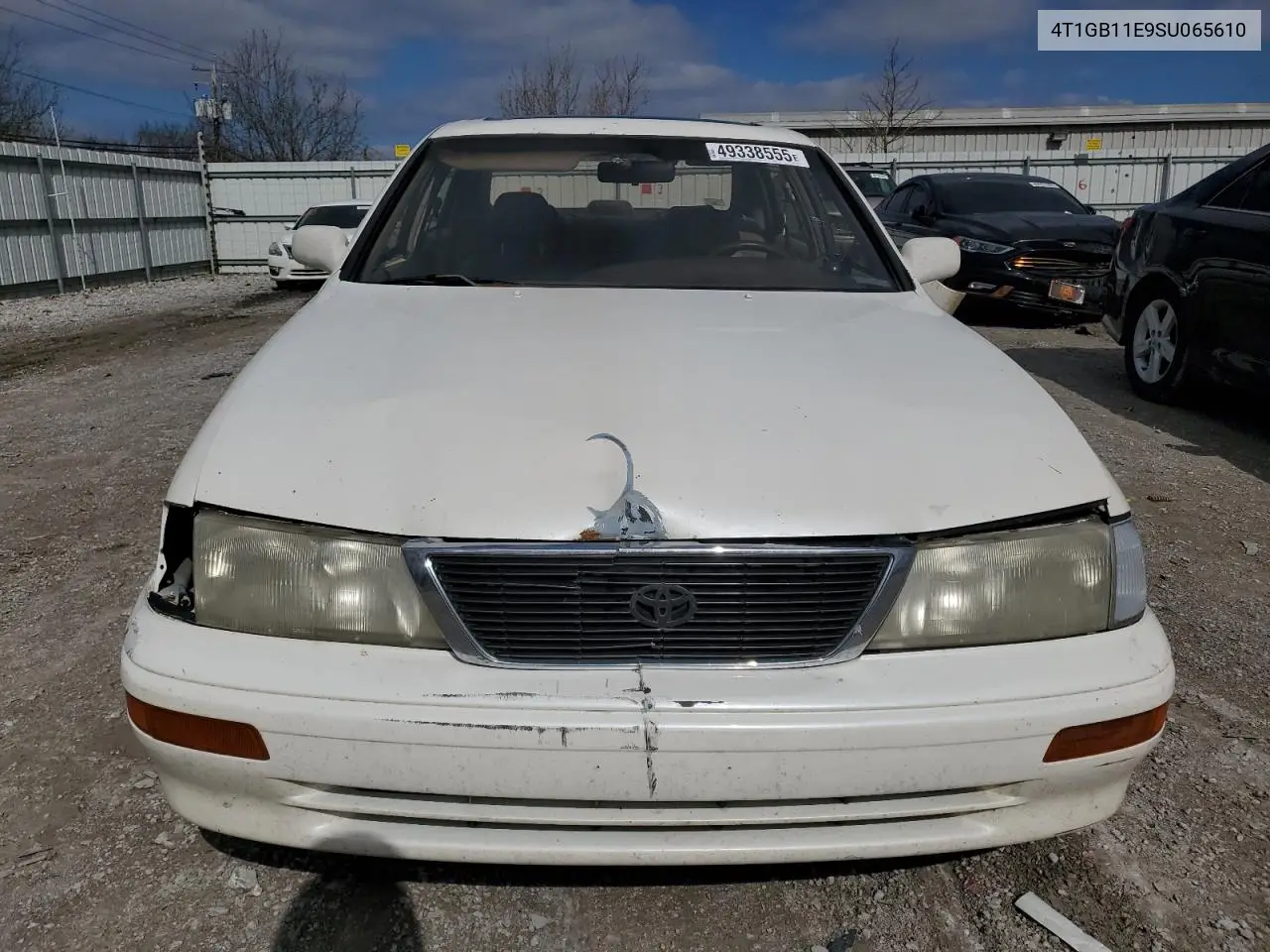 1995 Toyota Avalon Xls VIN: 4T1GB11E9SU065610 Lot: 49338555