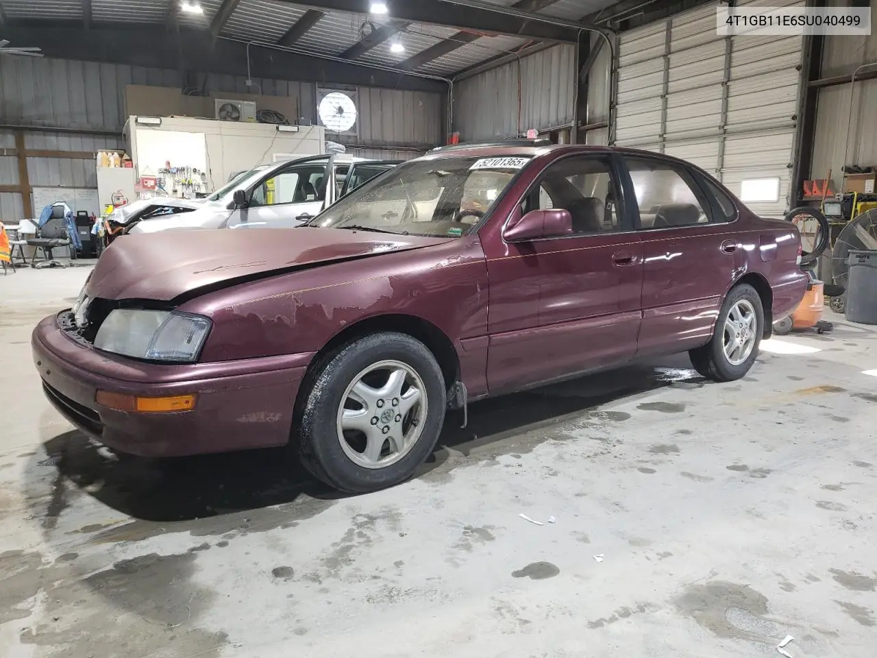 1995 Toyota Avalon Xls VIN: 4T1GB11E6SU040499 Lot: 52101365