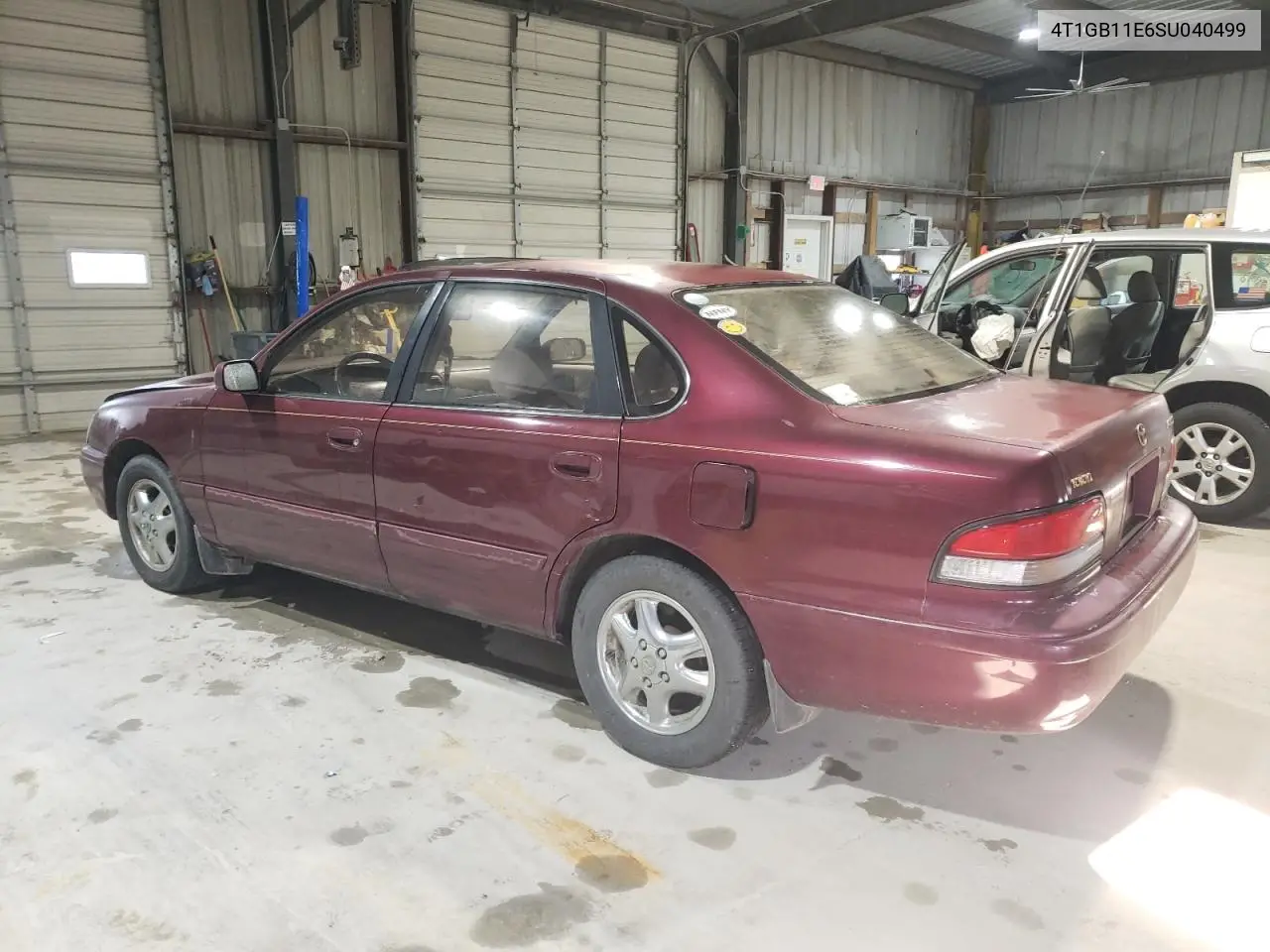 1995 Toyota Avalon Xls VIN: 4T1GB11E6SU040499 Lot: 52101365