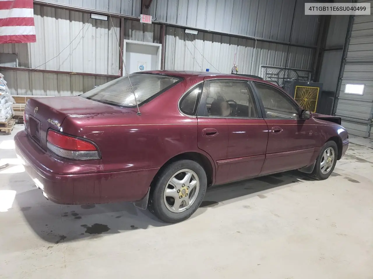 1995 Toyota Avalon Xls VIN: 4T1GB11E6SU040499 Lot: 52101365