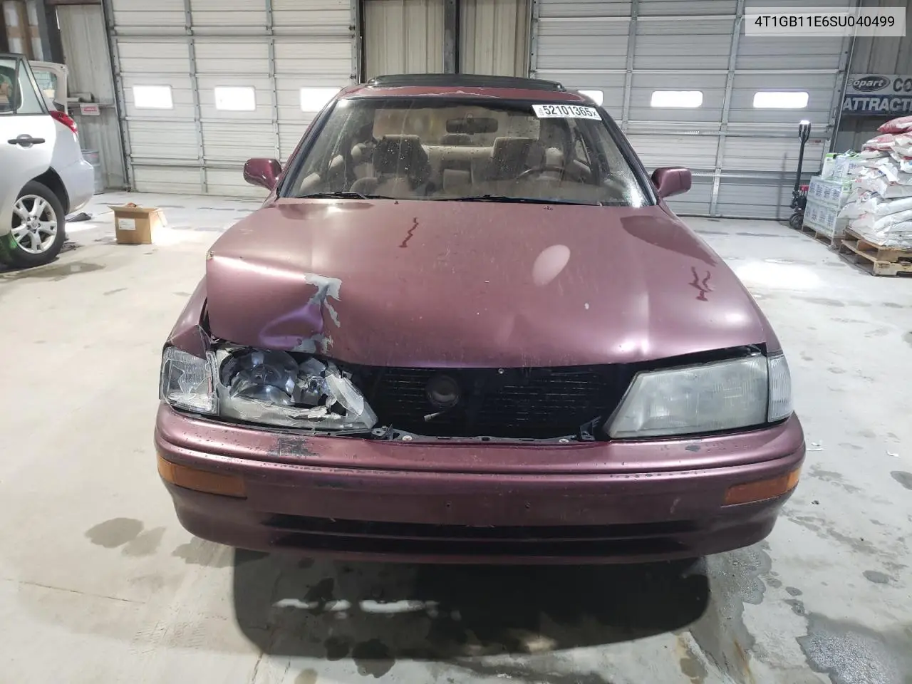 1995 Toyota Avalon Xls VIN: 4T1GB11E6SU040499 Lot: 52101365