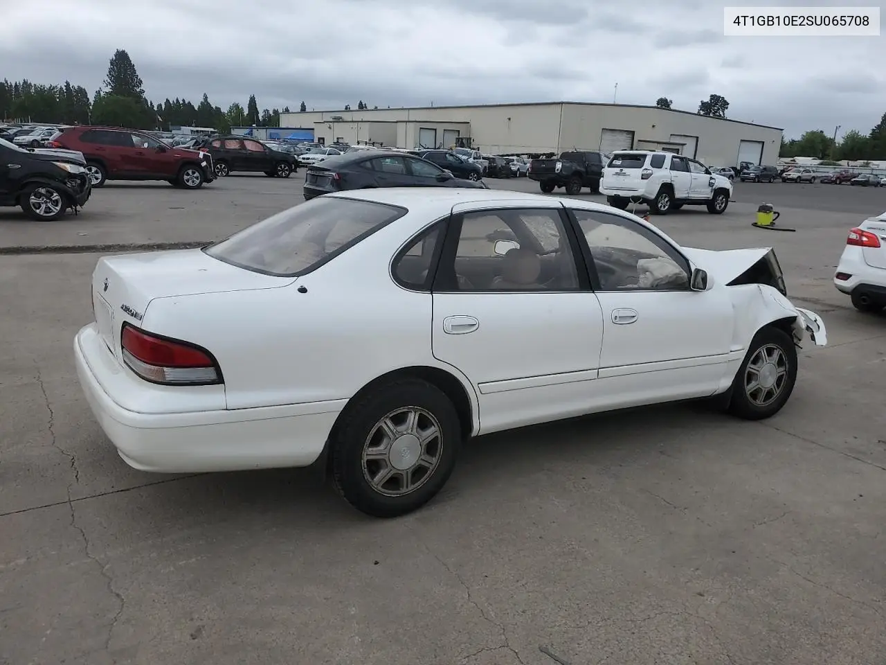 1995 Toyota Avalon Xl VIN: 4T1GB10E2SU065708 Lot: 59197265
