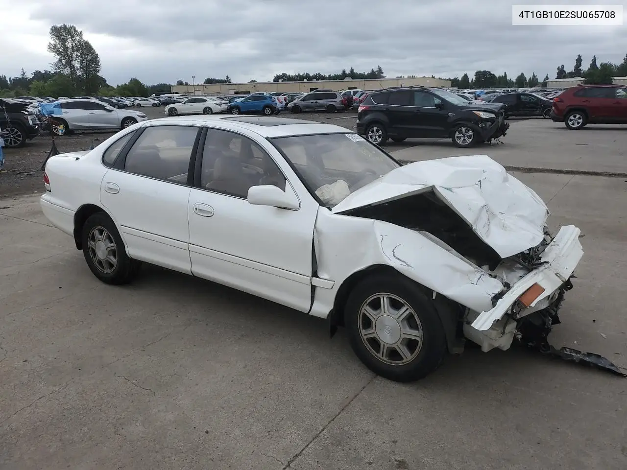 1995 Toyota Avalon Xl VIN: 4T1GB10E2SU065708 Lot: 59197265