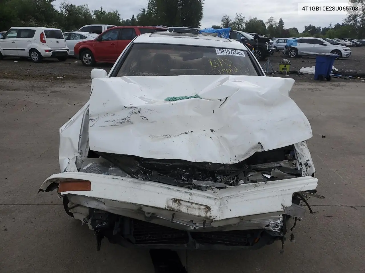 1995 Toyota Avalon Xl VIN: 4T1GB10E2SU065708 Lot: 59197265