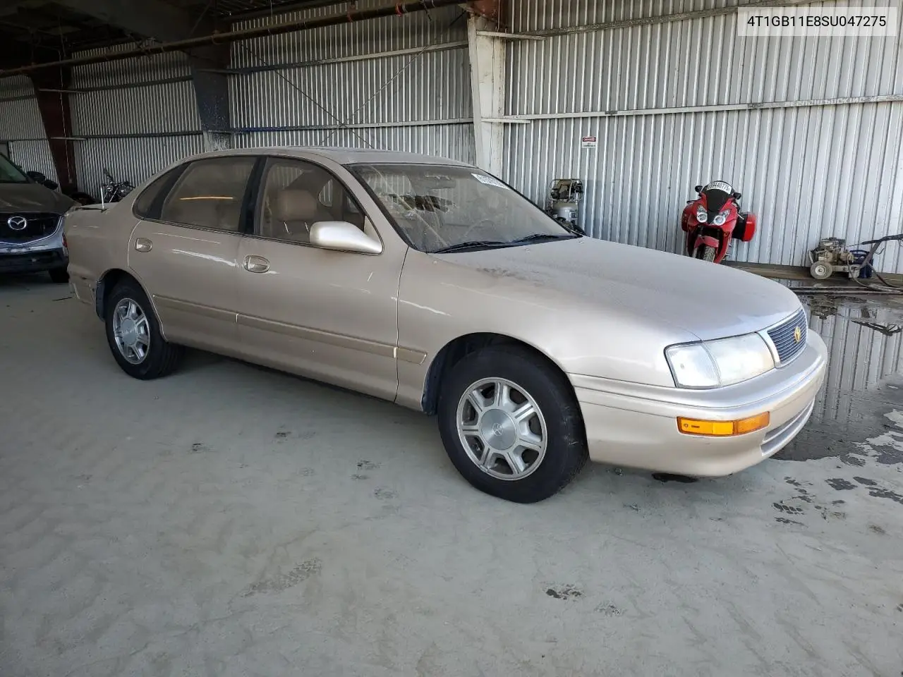 1995 Toyota Avalon Xls VIN: 4T1GB11E8SU047275 Lot: 61578135