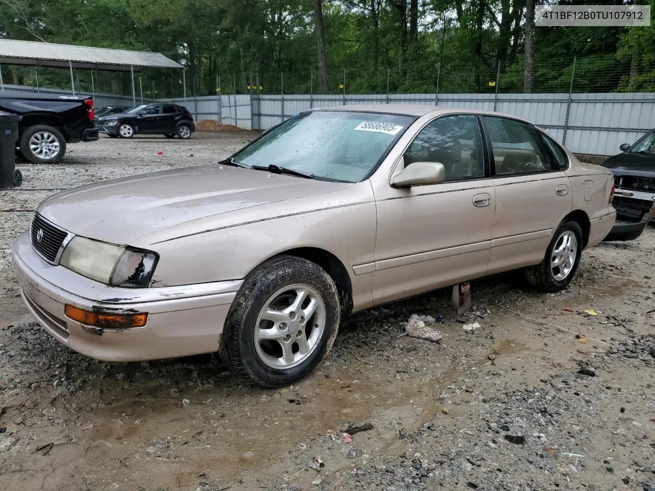 1996 Toyota Avalon Xl VIN: 4T1BF12B0TU107912 Lot: 58686905