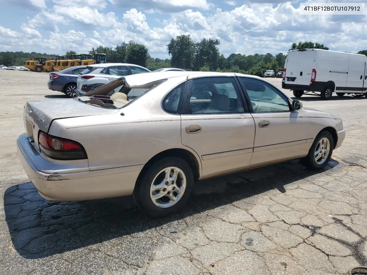 1996 Toyota Avalon Xl VIN: 4T1BF12B0TU107912 Lot: 58686905