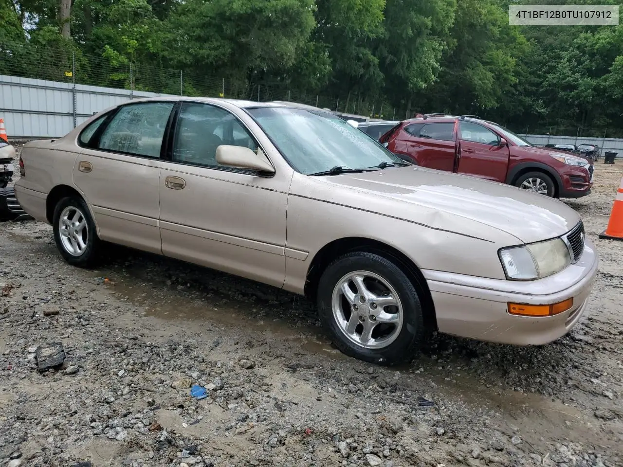 1996 Toyota Avalon Xl VIN: 4T1BF12B0TU107912 Lot: 58686905