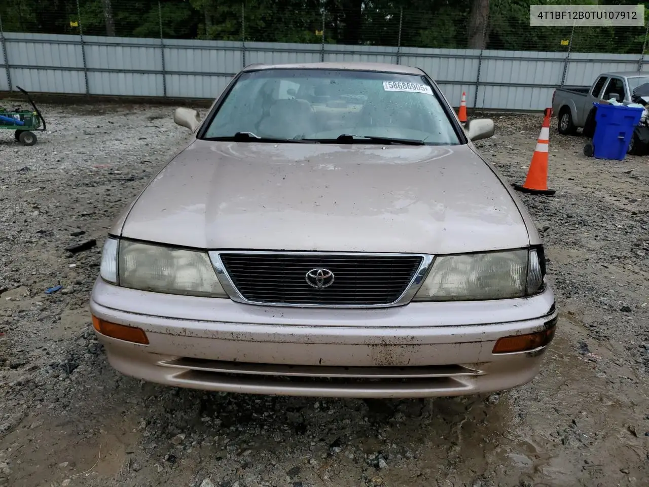 1996 Toyota Avalon Xl VIN: 4T1BF12B0TU107912 Lot: 58686905