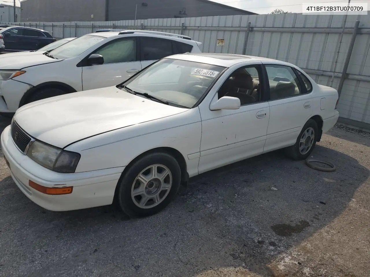 1996 Toyota Avalon Xl VIN: 4T1BF12B3TU070709 Lot: 59278515