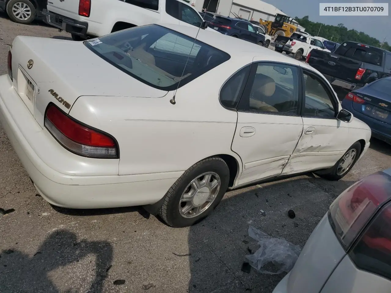 1996 Toyota Avalon Xl VIN: 4T1BF12B3TU070709 Lot: 59278515