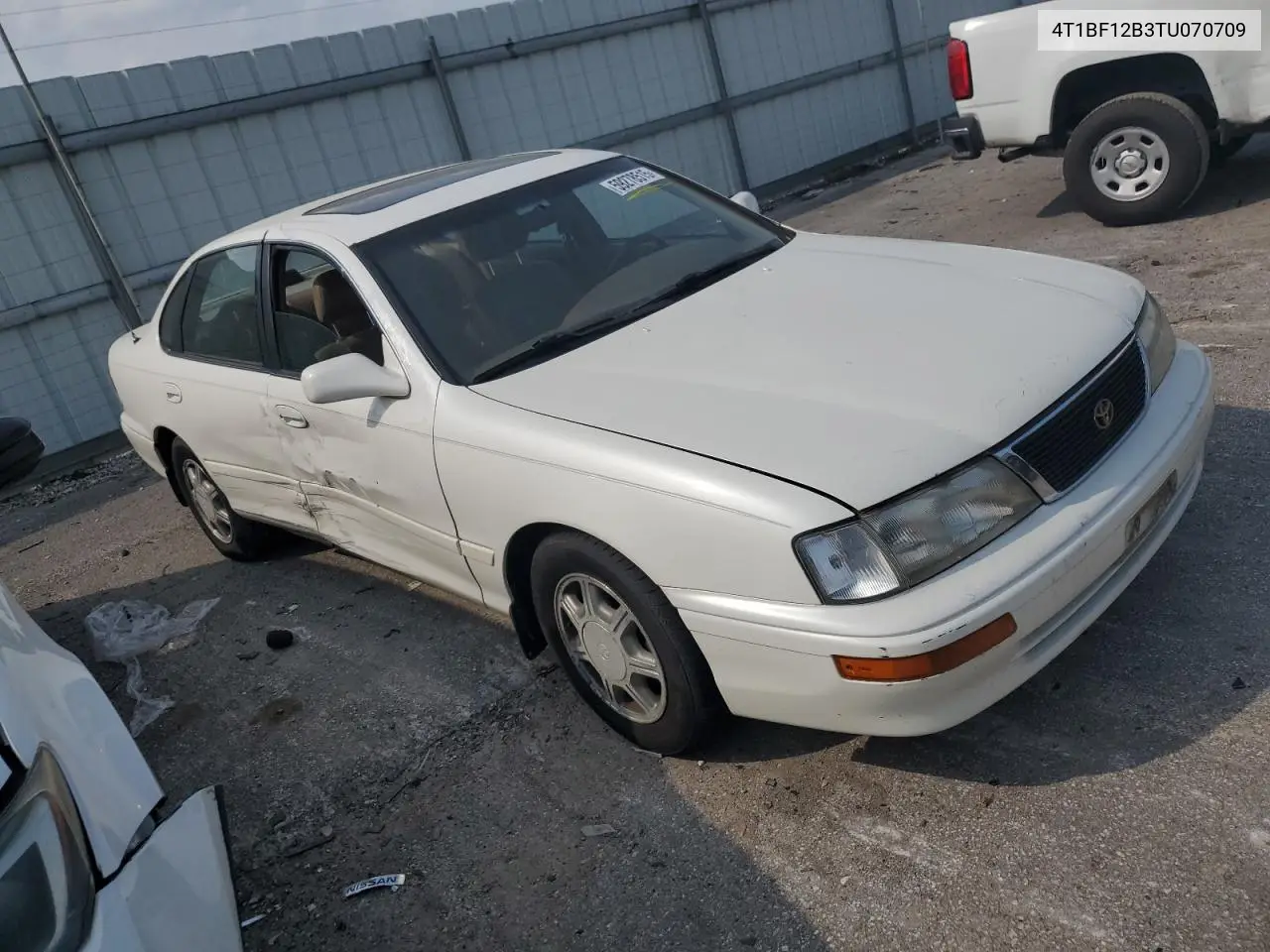 1996 Toyota Avalon Xl VIN: 4T1BF12B3TU070709 Lot: 59278515