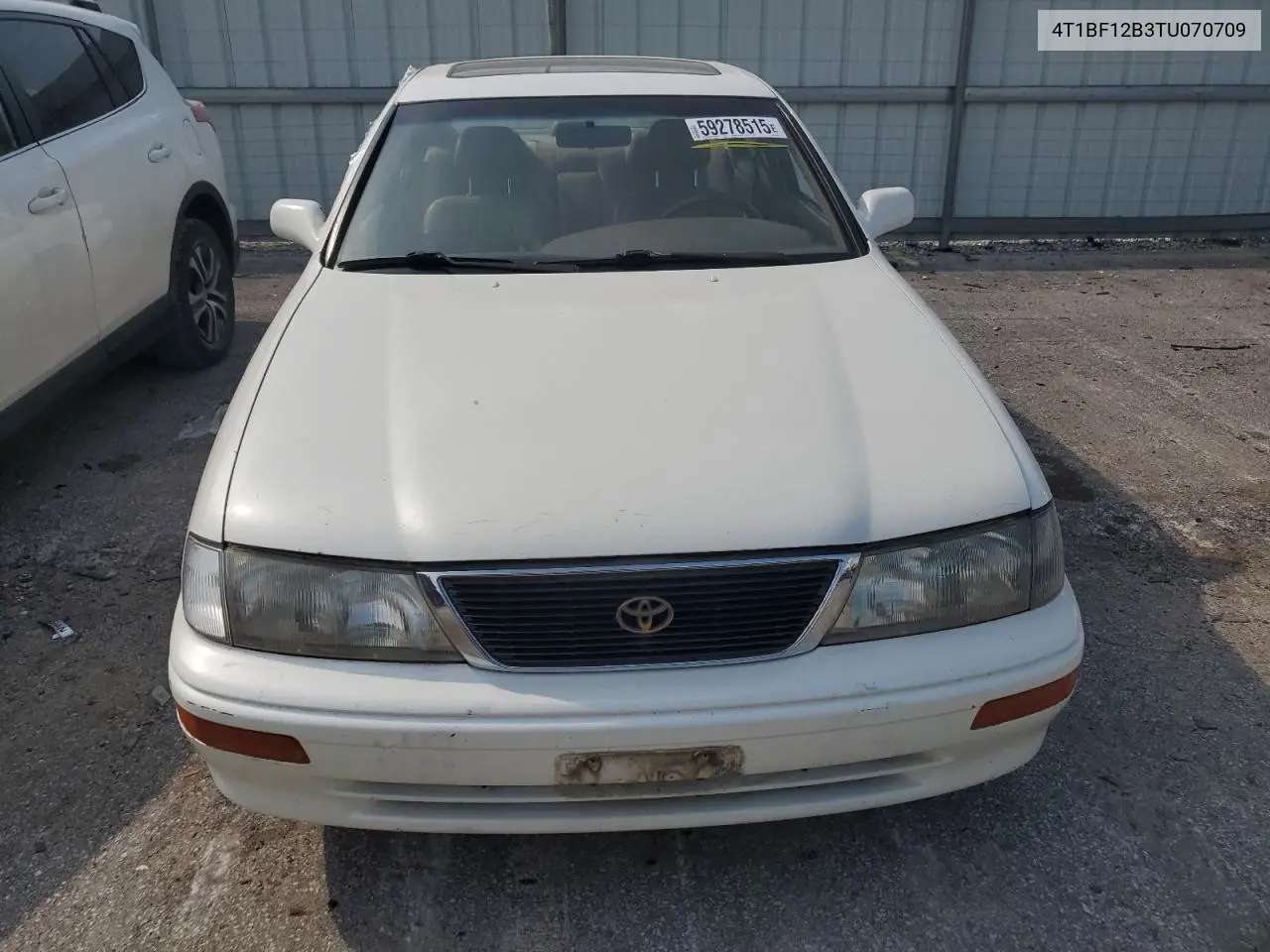 1996 Toyota Avalon Xl VIN: 4T1BF12B3TU070709 Lot: 59278515