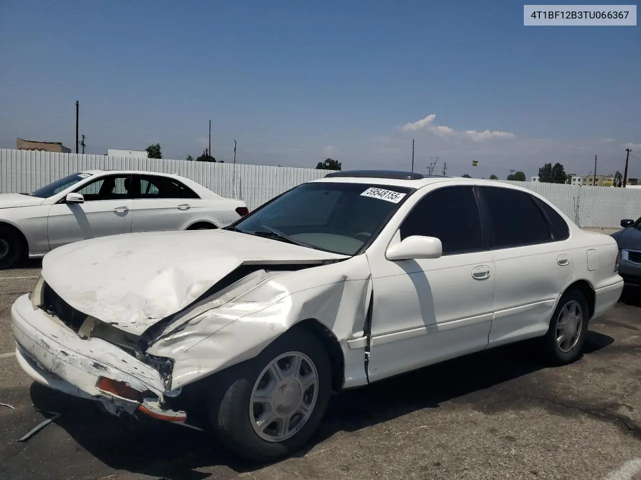 1996 Toyota Avalon Xl VIN: 4T1BF12B3TU066367 Lot: 59548155