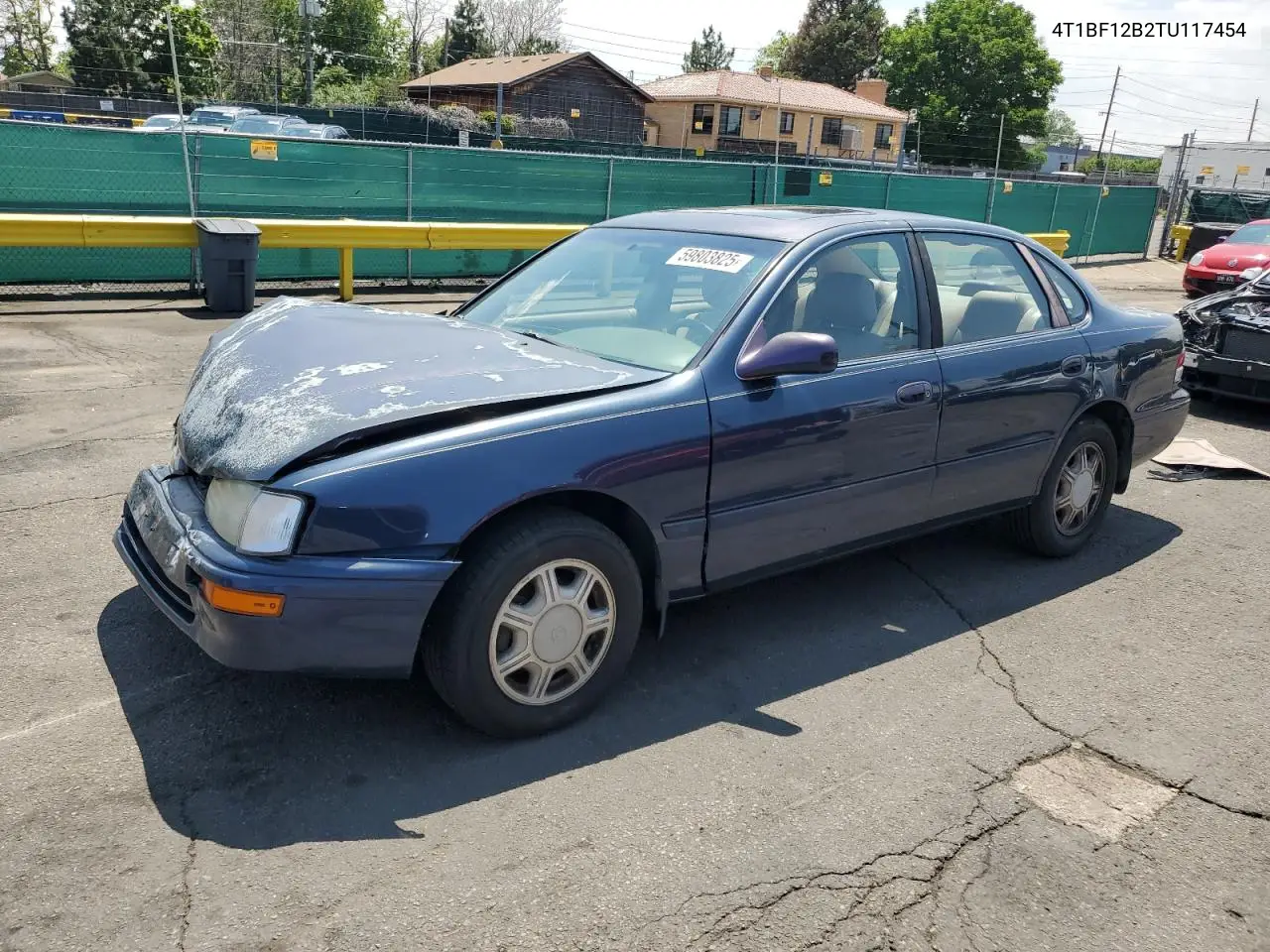1996 Toyota Avalon Xl VIN: 4T1BF12B2TU117454 Lot: 59803825