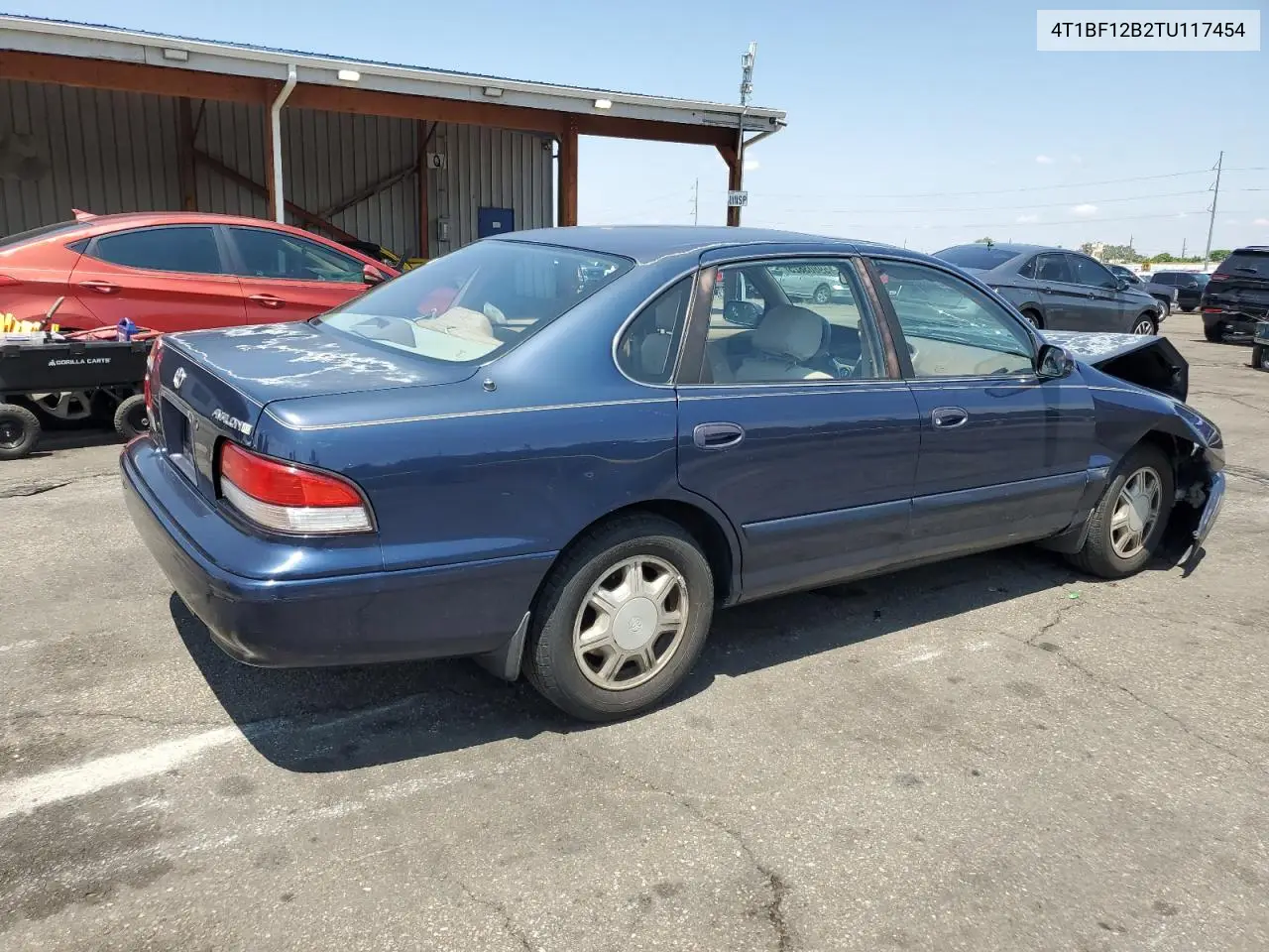 1996 Toyota Avalon Xl VIN: 4T1BF12B2TU117454 Lot: 59803825