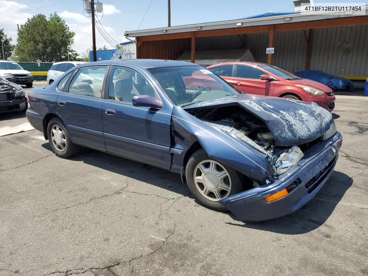 1996 Toyota Avalon Xl VIN: 4T1BF12B2TU117454 Lot: 59803825