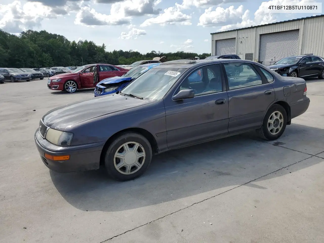1996 Toyota Avalon Xl VIN: 4T1BF12B5TU110871 Lot: 61935585