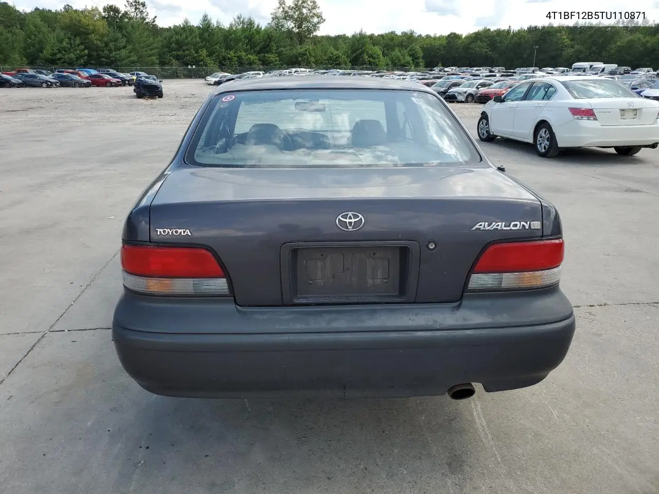 1996 Toyota Avalon Xl VIN: 4T1BF12B5TU110871 Lot: 61935585